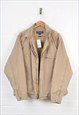 Vintage Workwear Jacket Beige Large