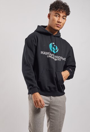 VINTAGE CHAMPION HAWAI'I PACIFIC UNIVERSITY HOODIE