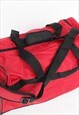 RETRO CLASSIC NIKE 2006 DUFFLE BAG IN RED - SAMPLE BAG 