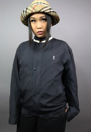 VINTAGE YVES SAINT LAURENT YSL JACKET / HARRINGTON