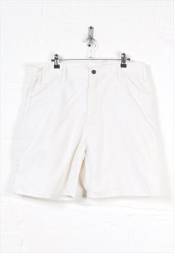 Vintage Dickies Cargo Shorts White W36