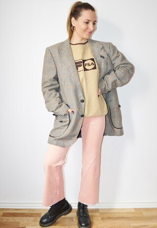 vintage oversized blazer