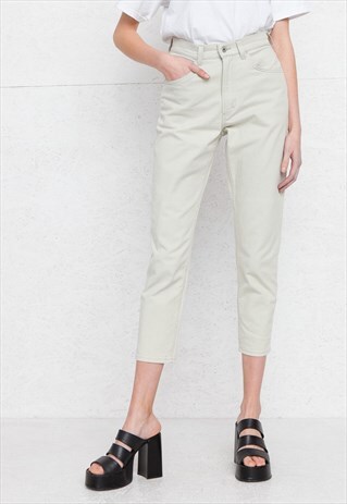 VINTAGE BEIGE MUSTANG DENIM JEANS