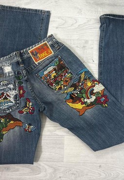 INSANE Vintage TAKE TWO 90s Jeans