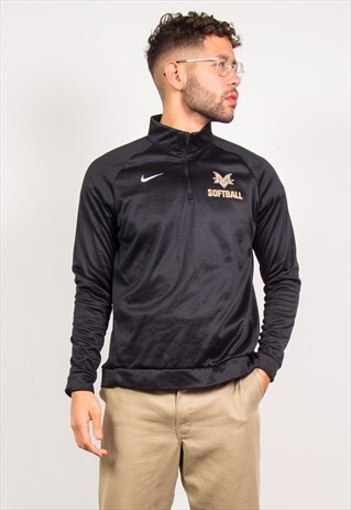 NIKE SOFTBALL 1/4 ZIP SPORTS SWEATSHIRT
