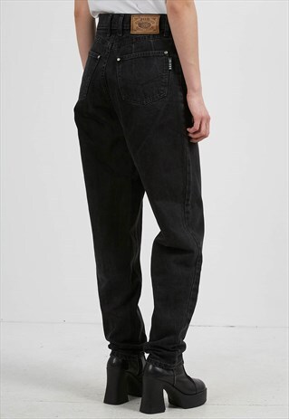 VINTAGE BLACK HIS DENIM JEANS