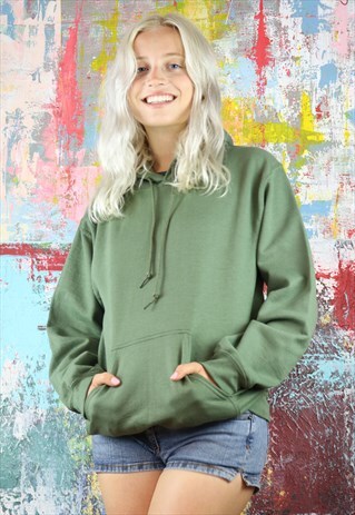 ARMY GREEN SWEAT HOODIE