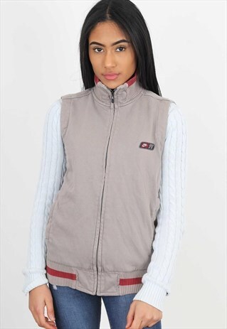 VINTAGE NIKE GILET JACKET /CVTJN37