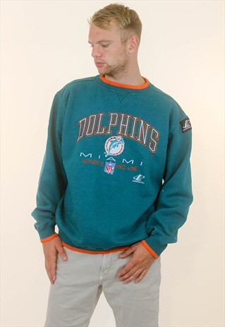 VINTAGE MIAMI DOLPHINS SWEATSHIRT