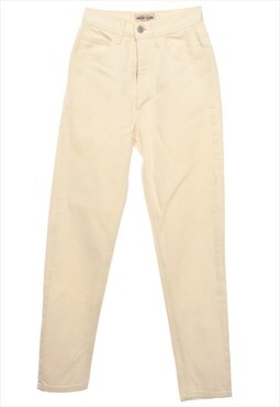 Vintage Cream Guess Skinny Fit Jeans - W24