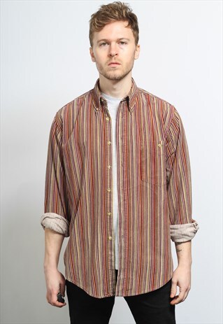 VINTAGE CORDUROY CORD SHIRT