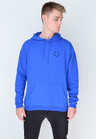 BLUE OK HOODIE