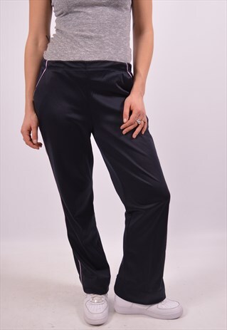 VINTAGE LOTTO TRACKSUIT TROUSERS BLACK