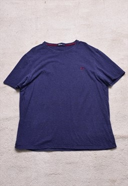 Fred Perry Blue Classic Logo T Shirt