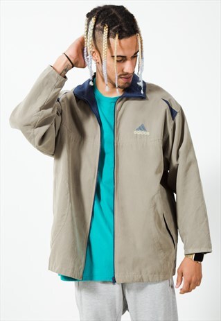 VINTAGE STYLE 90S ADIDAS TECHNICAL JACKET / S2323