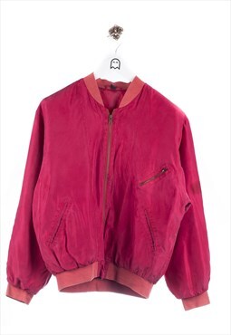 Vintage  C&A  Transition Jacket Basic Look Red