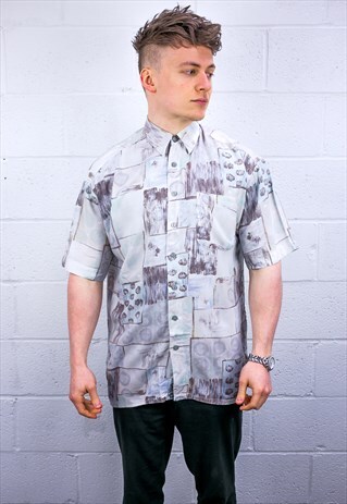 VINTAGE PATTERNED SHIRT