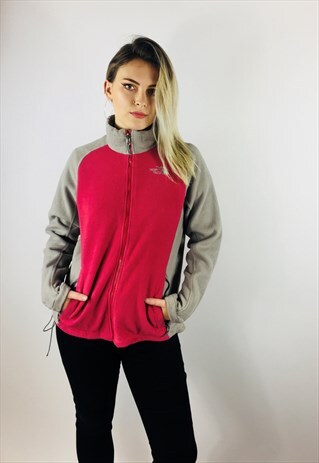 NORTH FACE SOFT TEDDY BEAR FLEECE JACKET