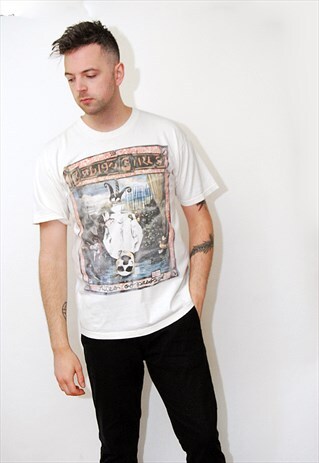 INDIGO GIRLS T-SHIRT (L) VINTAGE 90S RITES OF PASSAGE TOUR