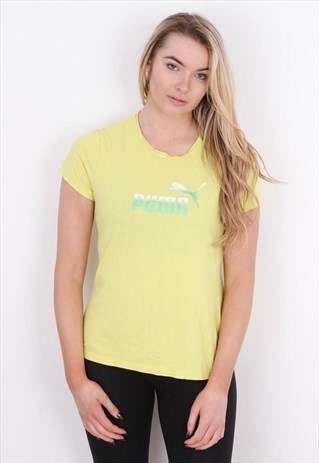 VINTAGE PUMA T SHIRT CGBTP051