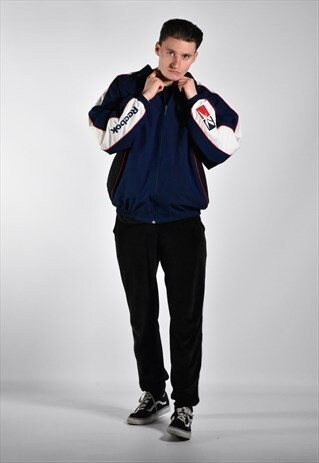 1990S REEBOK TRACKSUIT WINDBREAKER JACKET