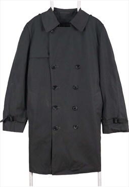 Vintage 90's London Fog Trench Coat Long Button Up