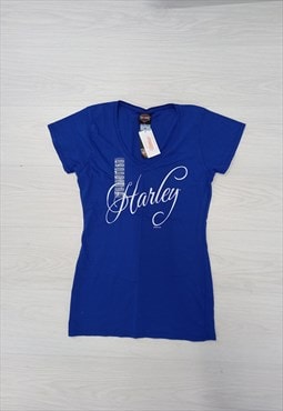 Harley Davidson Fitted Top Women's NWT