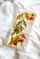 PRESSED FLOWER CLEAR COVER FOR THE IPHONE 6 AND 6S PLUS