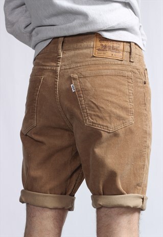VINTAGE LEVI'S CORDUROY SHORTS