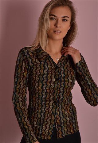 LIGHTWEIGHT PATTERN SHIRT GSS691
