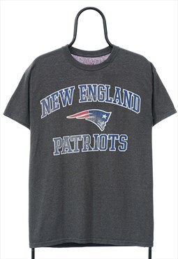 Majestic NFL New England Patriots Grey TShirt