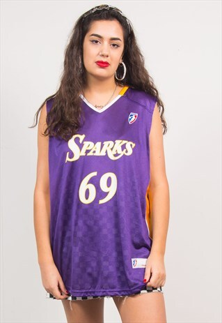 REEBOK VEST JERSEY WNBA LA SPARKS