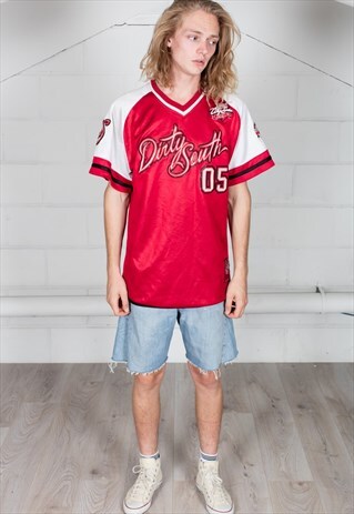 VINTAGE FUBU DIRTY SOUTH 05 UNISEX JERSEY