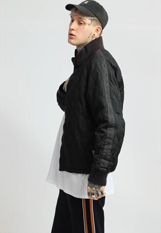 VINTAGE NIKE WINDBREAKER QUILTED JACKET