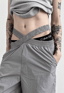 Men's Cross Elastic Pants SS2023 VOL.3