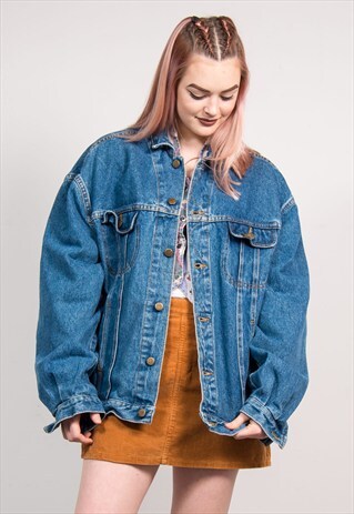 VINTAGE LEE BLUE DENIM JACKET