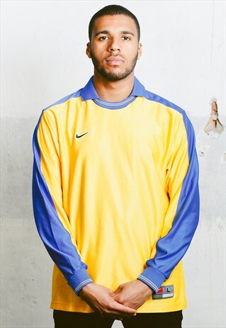 VINTAGE NIKE LONG SLEEVE SPORTS TOP
