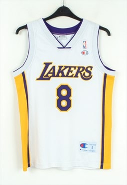 KOBE BRYANT 8 Mens S Vest Jersey Los Angeles Lakers Champion