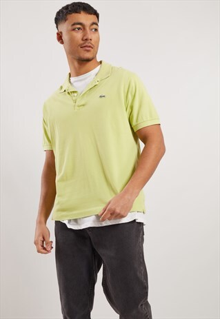 VINTAGE LACOSTE SHORT SLEEVE POLO TOP