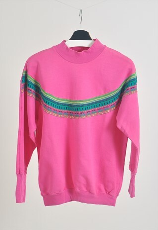 VINTAGE 90S SWEATSHIRT IN PINK