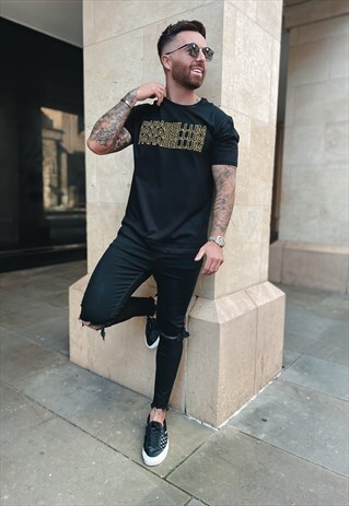 PARABELLUM TRI-LOGO (BLACK/YELLOW)