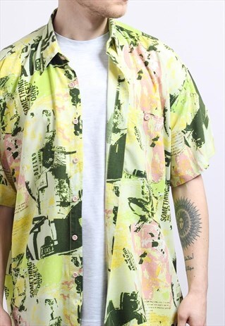 VINTAGE ABSTRACT SHIRT