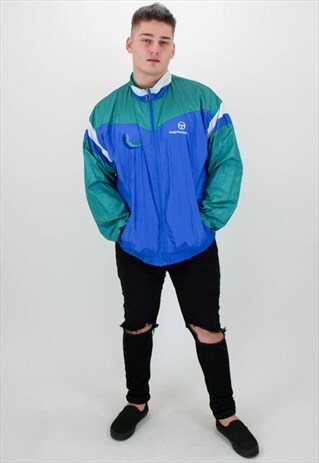 VINTAGE SERGIO TACCHINI SHELL JACKET
