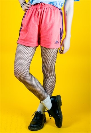 VINTAGE PINK SPORT FESTIVAL SHORTS