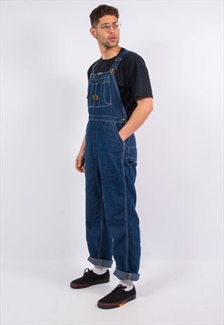 VINTAGE 90S DENIM DUNGAREES