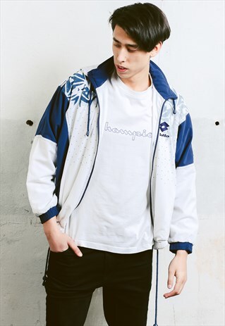 VINTAGE LOTTO SHELL JACKET