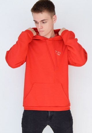 RED OH YES I CAN (WHITE) HOODIE