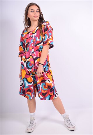 VINTAGE 2 PIECE SET MULTI