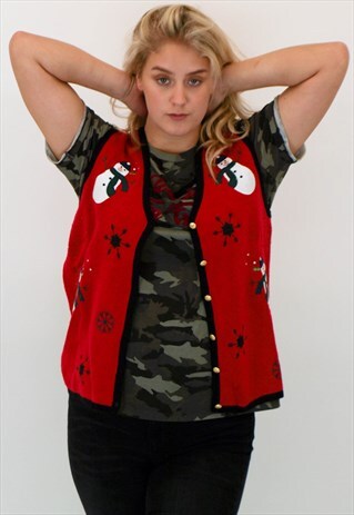 VINTAGE CHRISTMAS JUMPER