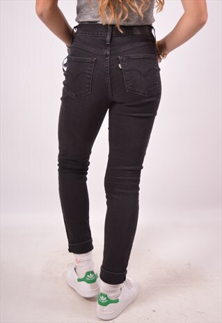 VINTAGE LEVI'S 311 JEANS SKINNY FIT BLACK